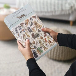 Wrendale ‘A Dog’s Life’ 1000 Piece Jigsaw Puzzle -Children's Peripheral Store wrendale puzzle002 a dog s life 1000 piece jigsaw puzzle 4
