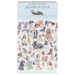 Wrendale ‘A Dog’s Life’ 1000 Piece Jigsaw Puzzle -Children's Peripheral Store wrendale puzzle002 a dog s life 1000 piece jigsaw puzzle boxed 1