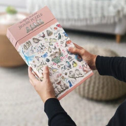 Wrendale ‘Garden Birds’ 1000 Piece Jigsaw Puzzle 13 Wrendale ‘Garden Birds’ 1000 Piece Jigsaw Puzzle -Children's Peripheral Store wrendale puzzle003 garden birds 1000 piece jigsaw puzzle 4