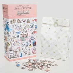 Wrendale ‘Garden Birds’ 1000 Piece Jigsaw Puzzle 12 Wrendale ‘Garden Birds’ 1000 Piece Jigsaw Puzzle -Children's Peripheral Store wrendale puzzle003 garden birds 1000 piece jigsaw puzzle 6