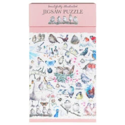 Wrendale ‘Garden Birds’ 1000 Piece Jigsaw Puzzle 14 Wrendale ‘Garden Birds’ 1000 Piece Jigsaw Puzzle -Children's Peripheral Store wrendale puzzle003 garden birds 1000 piece jigsaw puzzle boxed 1