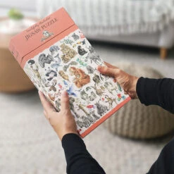 Wrendale ‘Zoology’ 1000 Piece Jigsaw Puzzle -Children's Peripheral Store wrendale puzzle004 zoology 1000 piece jigsaw puzzle 4