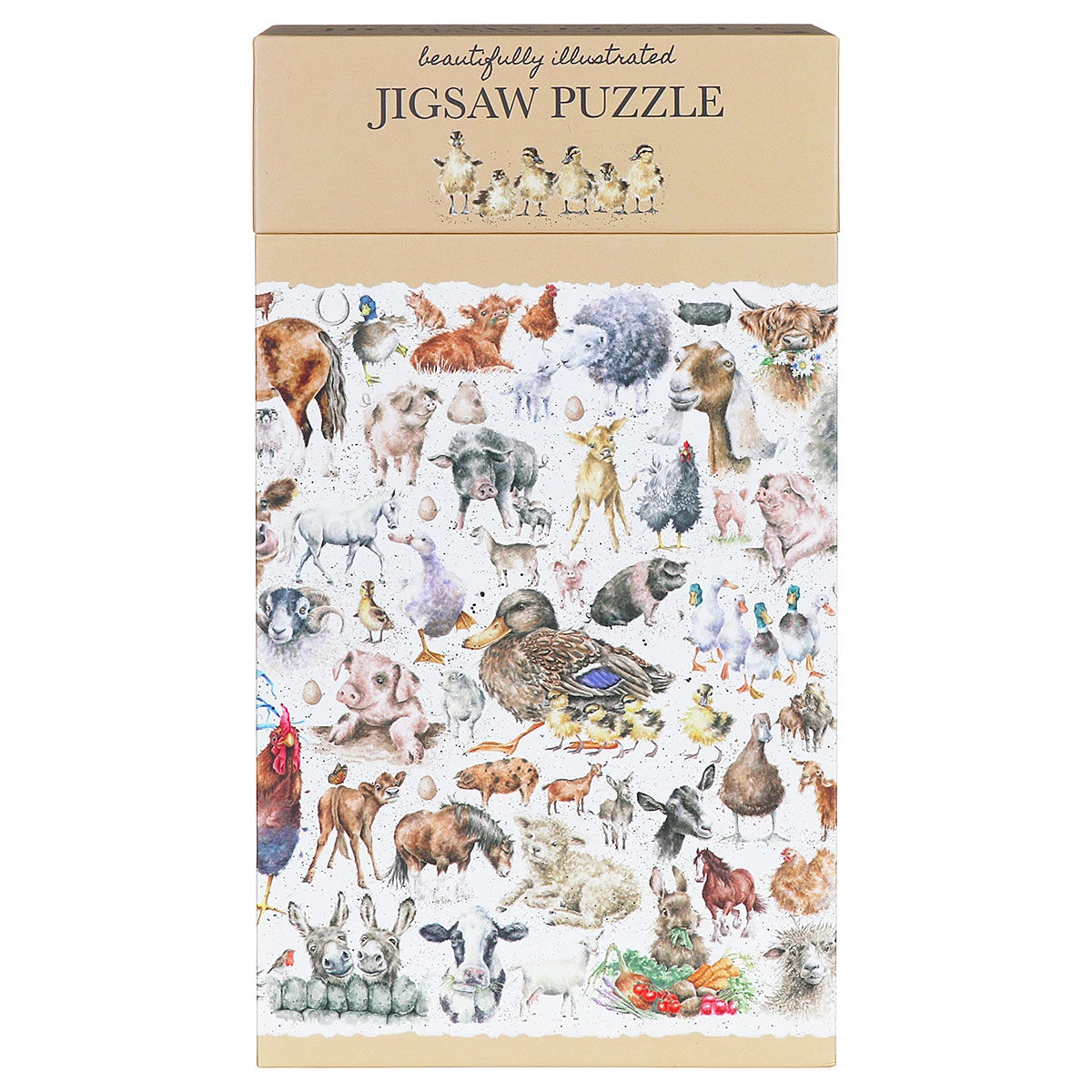 Wrendale ‘Farmyard Friends’ 1000 Piece Jigsaw Puzzle 8 Wrendale ‘Farmyard Friends’ 1000 Piece Jigsaw Puzzle - Image 6