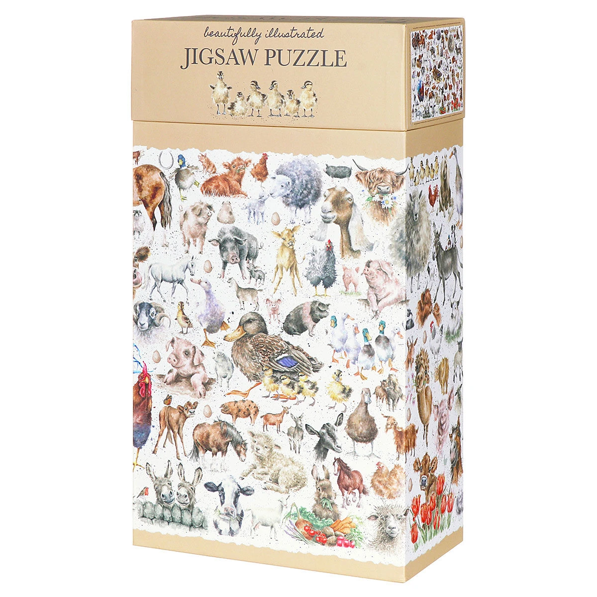 Wrendale ‘Farmyard Friends’ 1000 Piece Jigsaw Puzzle 9 Wrendale ‘Farmyard Friends’ 1000 Piece Jigsaw Puzzle - Image 7