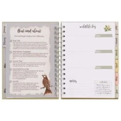 Wrendale ‘Bright Eyed And Bushy Tailed’ Fox Wildlife Journal 12 Wrendale ‘Bright Eyed And Bushy Tailed’ Fox Wildlife Journal -Children's Peripheral Store wrendale designs gr009 fox wildlife journal 02