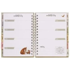 Wrendale ‘Bright Eyed And Bushy Tailed’ Fox Wildlife Journal 13 Wrendale ‘Bright Eyed And Bushy Tailed’ Fox Wildlife Journal -Children's Peripheral Store wrendale designs gr009 fox wildlife journal 03