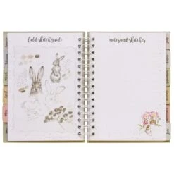 Wrendale ‘Bright Eyed And Bushy Tailed’ Fox Wildlife Journal 14 Wrendale ‘Bright Eyed And Bushy Tailed’ Fox Wildlife Journal -Children's Peripheral Store wrendale designs gr009 fox wildlife journal 04