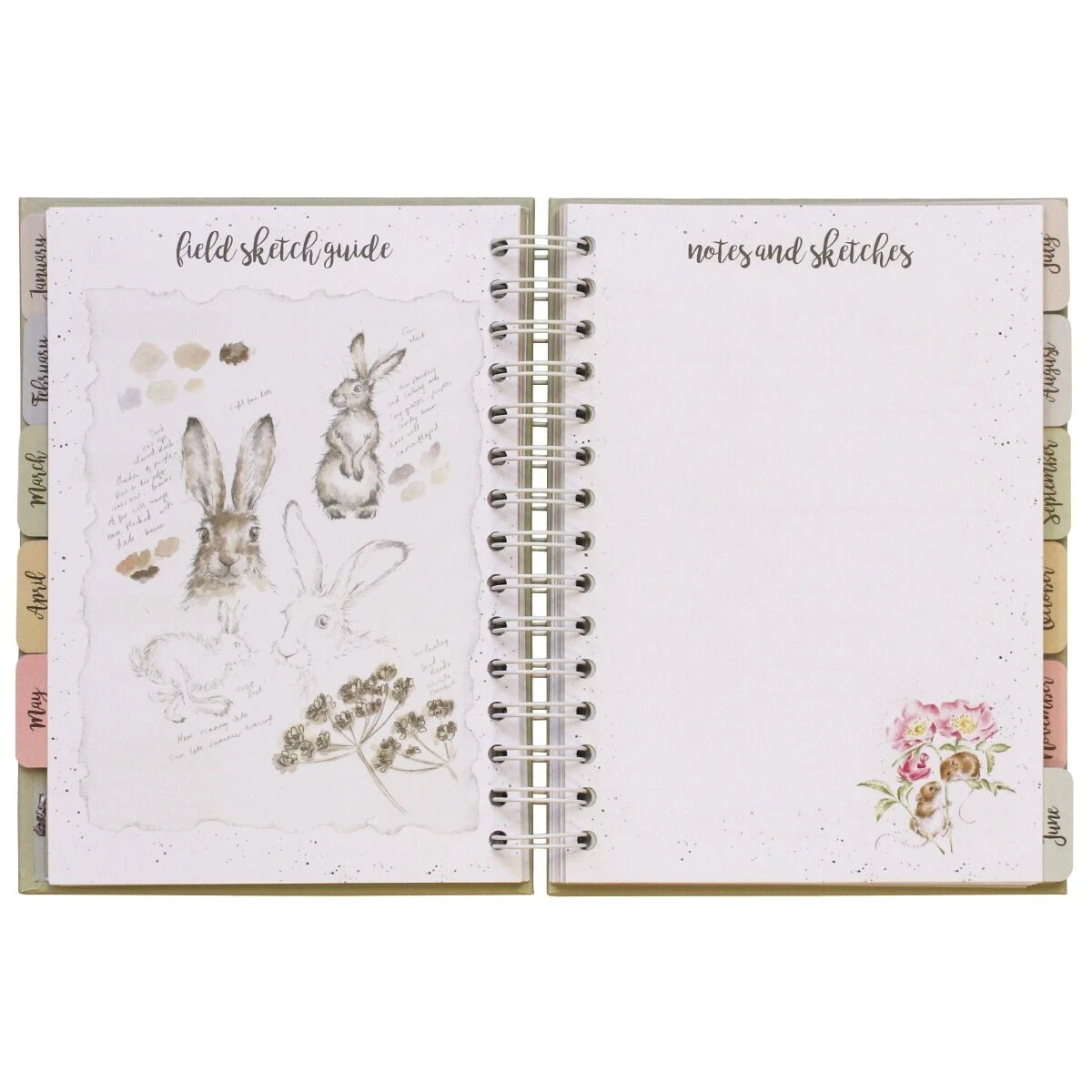 Wrendale ‘Bright Eyed And Bushy Tailed’ Fox Wildlife Journal 8 Wrendale ‘Bright Eyed And Bushy Tailed’ Fox Wildlife Journal - Image 6