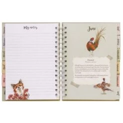 Wrendale ‘Bright Eyed And Bushy Tailed’ Fox Wildlife Journal 15 Wrendale ‘Bright Eyed And Bushy Tailed’ Fox Wildlife Journal -Children's Peripheral Store wrendale designs gr009 fox wildlife journal 05