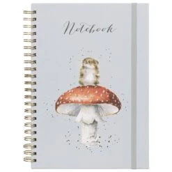 Wrendale ‘Fun-gi’ Mouse A4 Notebook
