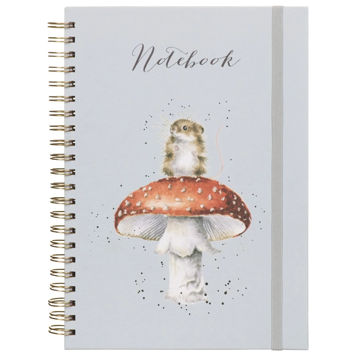 Wrendale ‘Fun-gi’ Mouse A4 Notebook 3 Wrendale ‘Fun-gi’ Mouse A4 Notebook