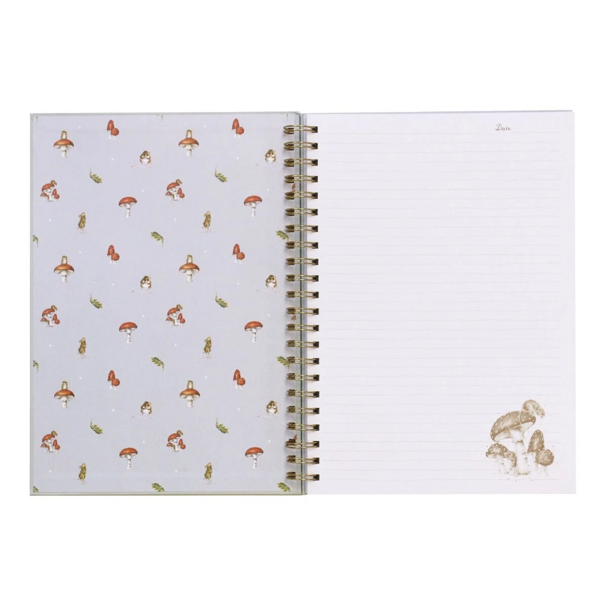 Wrendale ‘Fun-gi’ Mouse A4 Notebook 4 Wrendale ‘Fun-gi’ Mouse A4 Notebook - Image 2