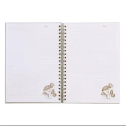 Wrendale ‘Fun-gi’ Mouse A4 Notebook 7 Wrendale ‘Fun-gi’ Mouse A4 Notebook -Children's Peripheral Store wrendale designs lbh009 fun gi a4 notebook 03