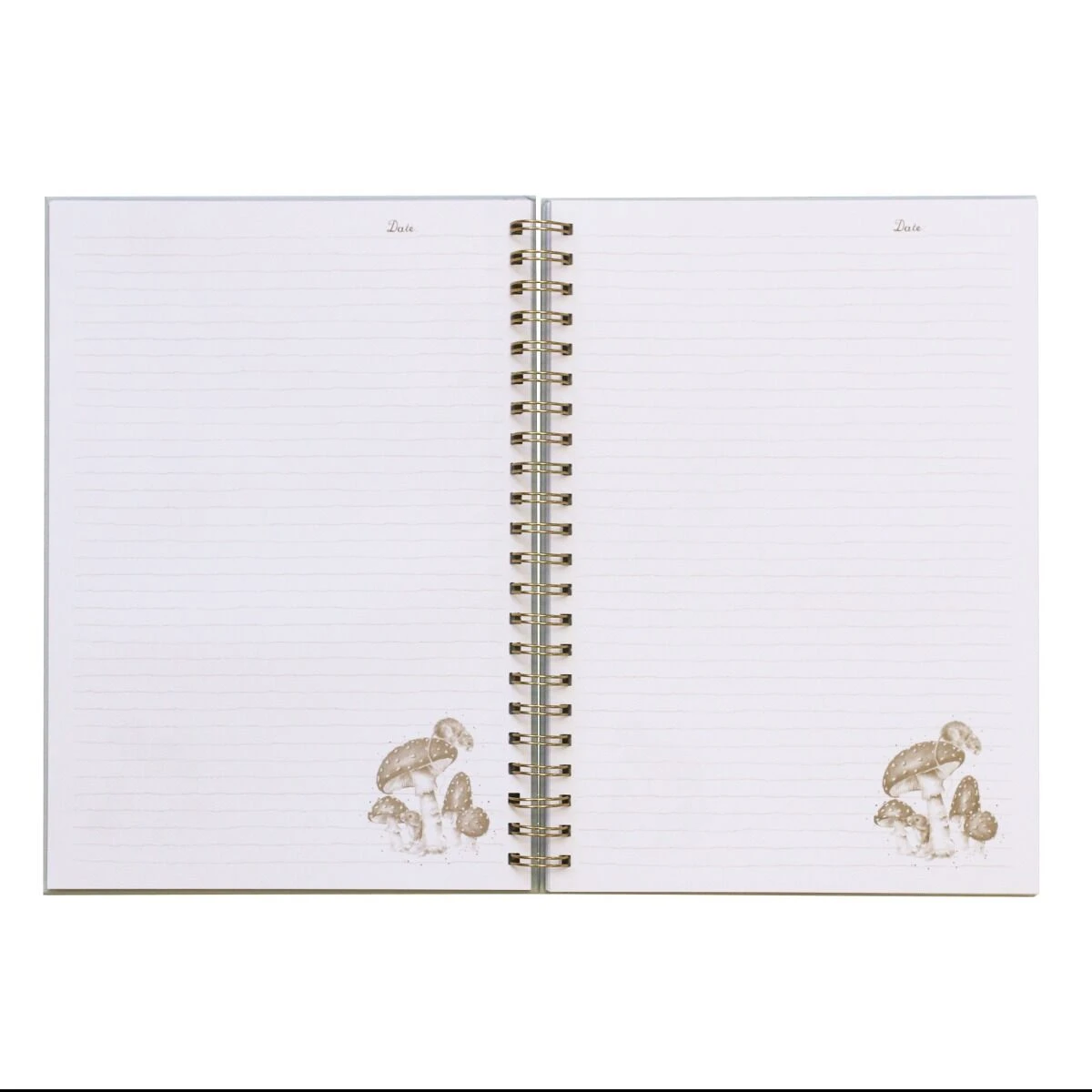 Wrendale ‘Fun-gi’ Mouse A4 Notebook 5 Wrendale ‘Fun-gi’ Mouse A4 Notebook - Image 3