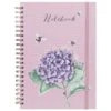 Wrendale ‘Hydrangea’ Bee A4 Notebook 2 Wrendale ‘Hydrangea’ Bee A4 Notebook -Children's Peripheral Store wrendale designs lbh010 hydrangea a4 notebook