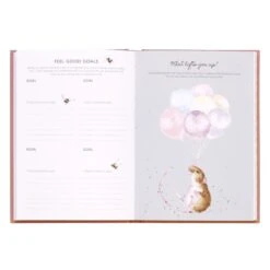 Wrendale Feel Good Journal 15 Wrendale Feel Good Journal -Children's Peripheral Store wrendale designs ljr001 feel good journal 05