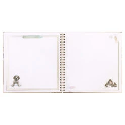 Wrendale ‘Blooming With Love’ Dog Scrapbook Album 10 Wrendale ‘Blooming With Love’ Dog Scrapbook Album -Children's Peripheral Store wrendale designs sbook001 blooming with love scrapbook 3