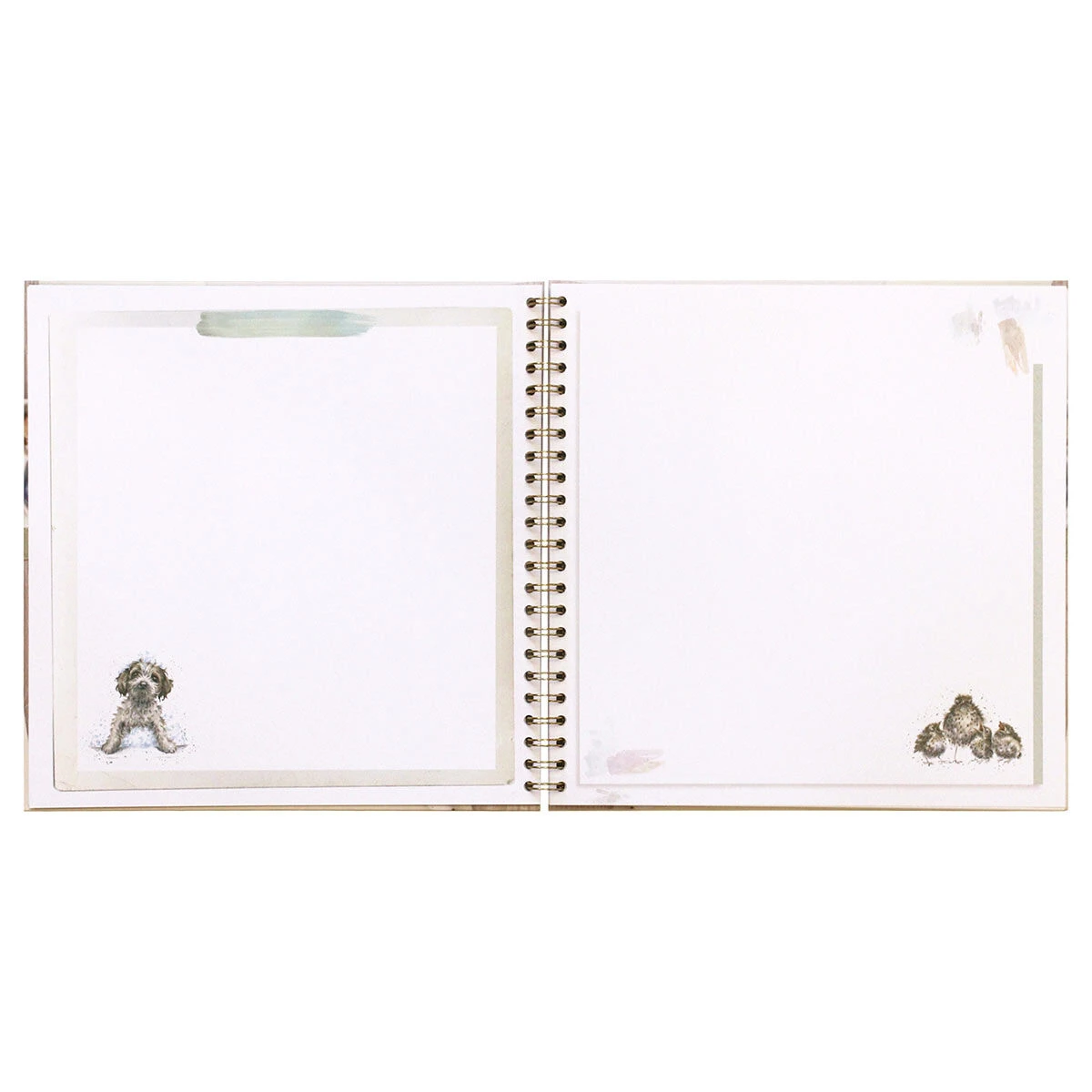 Wrendale ‘Blooming With Love’ Dog Scrapbook Album 5 Wrendale ‘Blooming With Love’ Dog Scrapbook Album - Image 3