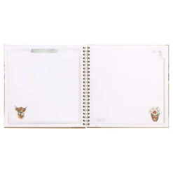 Wrendale ‘Blooming With Love’ Dog Scrapbook Album 11 Wrendale ‘Blooming With Love’ Dog Scrapbook Album -Children's Peripheral Store wrendale designs sbook001 blooming with love scrapbook 4