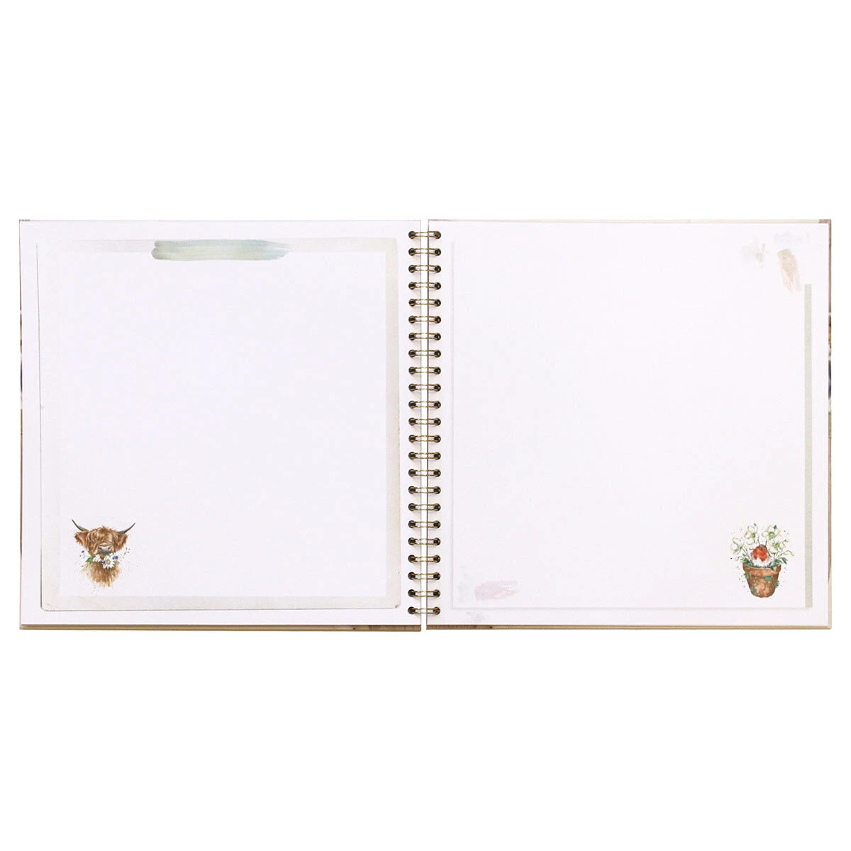 Wrendale ‘Blooming With Love’ Dog Scrapbook Album 6 Wrendale ‘Blooming With Love’ Dog Scrapbook Album - Image 4